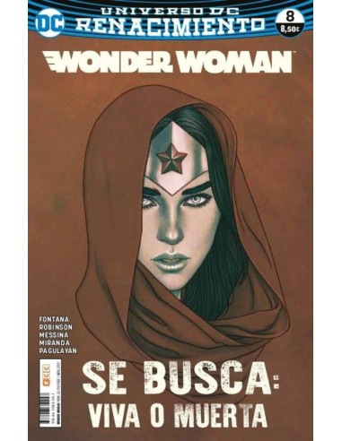 Segunda Mano Wonder Woman 22/8 – Comic