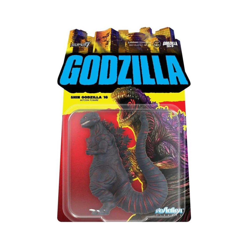 Godzilla Toho Figurine ReAction Godzilla (Shin) 24 cm