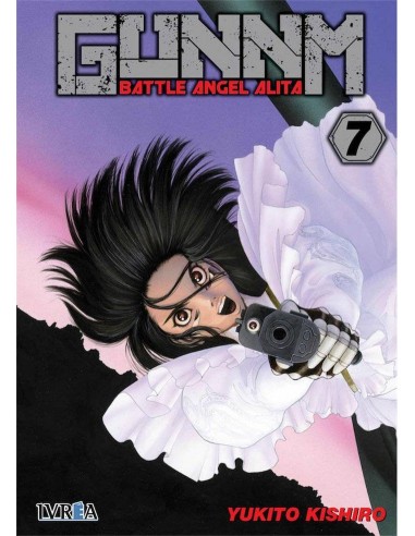 Gunnm (battle Angel Alita) – Tome 7