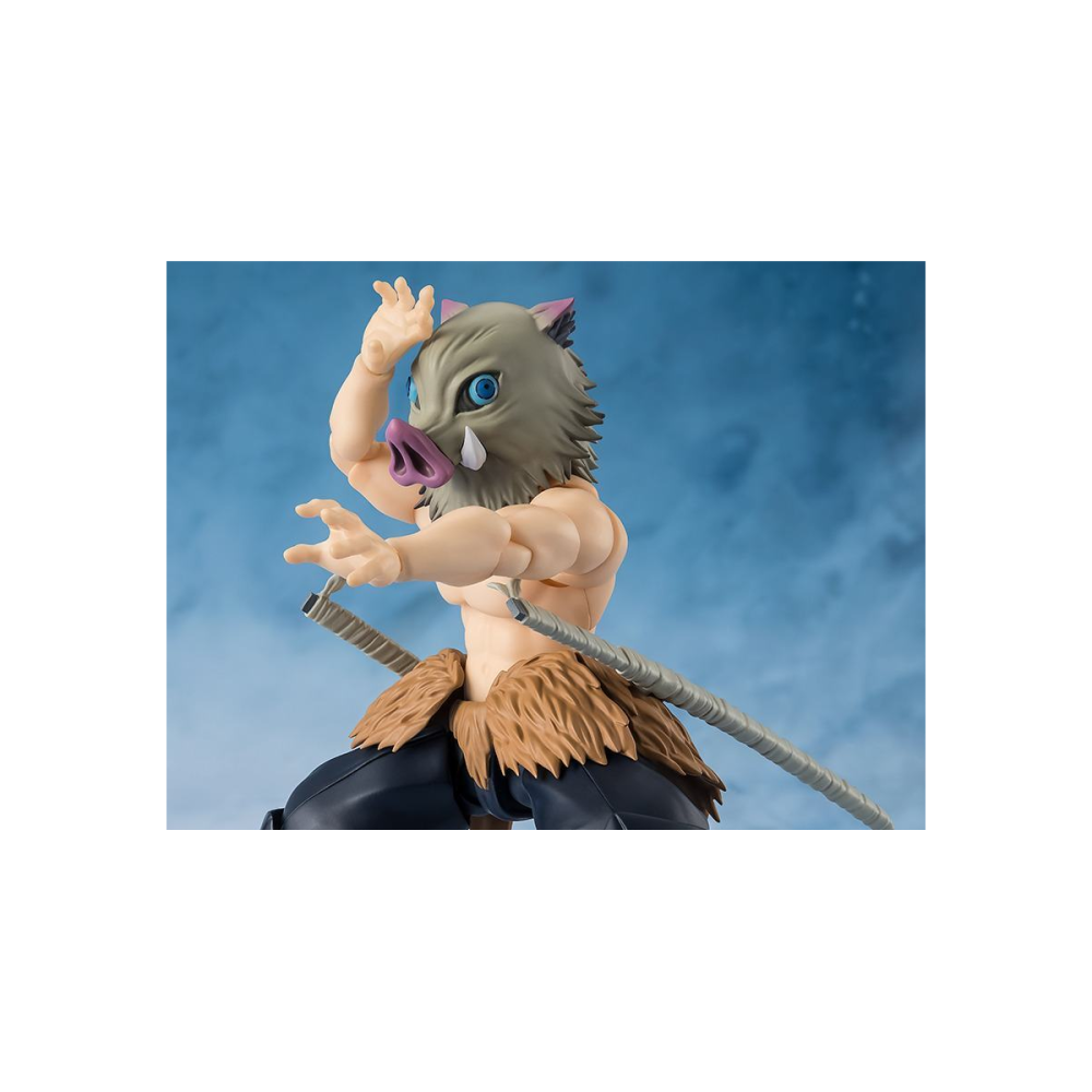 Figurine Demon Slayer Inosuke Hashibira S.h.figuarts