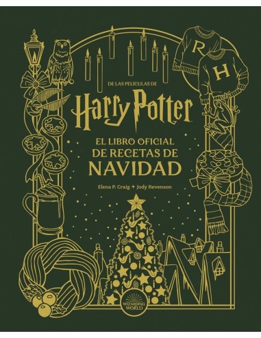 Harry Potter el Libro Oficial de Recetas de Navidad – Livre