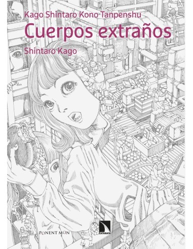 Cuerpos Extraños – Manga