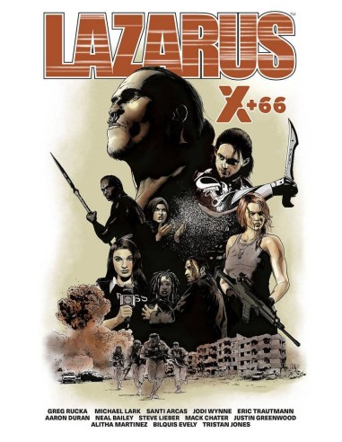 Lazarus 6 X +66 – Comic