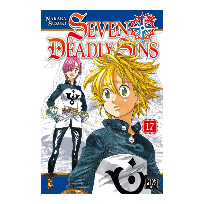 Seven Deadly Sins – Tome 17