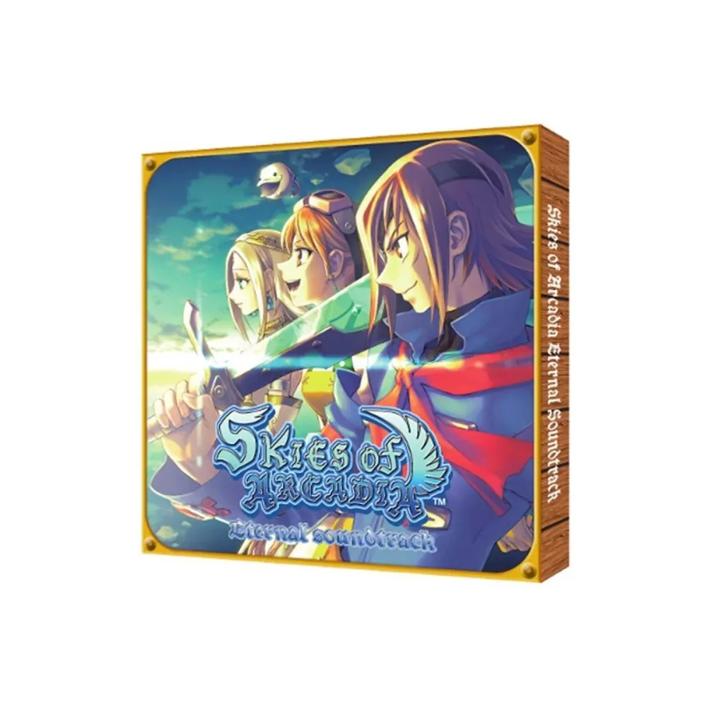 Skies of Arcadia OST Disque Vinyle 3LP