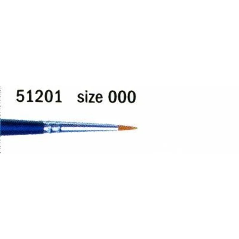 pinceau pointu n.000 synth.