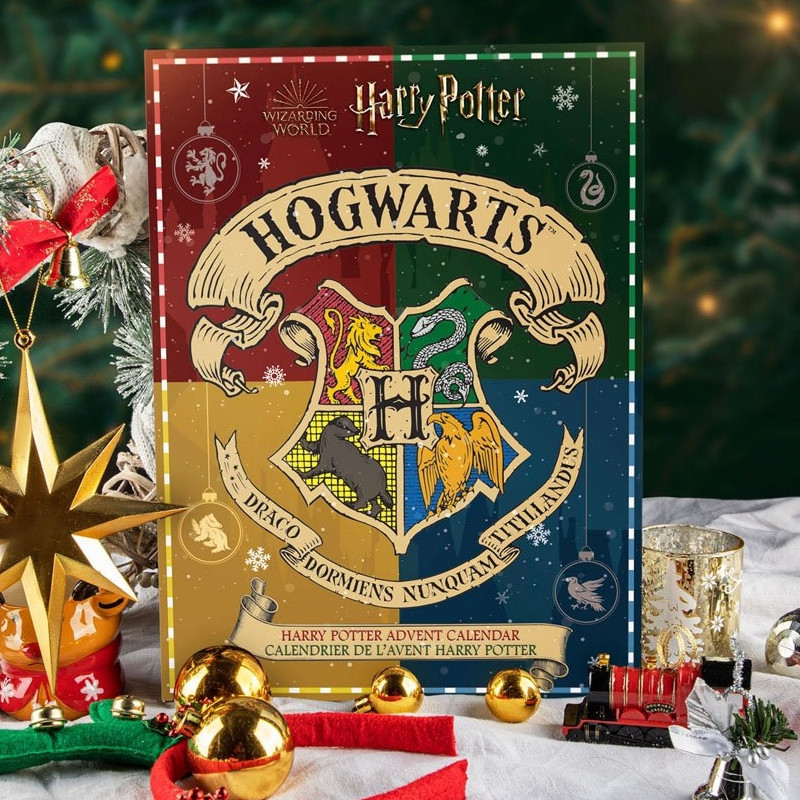 HARRY POTTER Calendrier de l'avent Hogwarts CinéRéplicas – Collection
