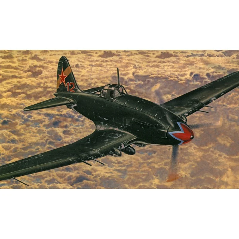 Maquette Ilyushin Il-10 Mod.1947 'Beast' (Avia B-33) (ex KP)