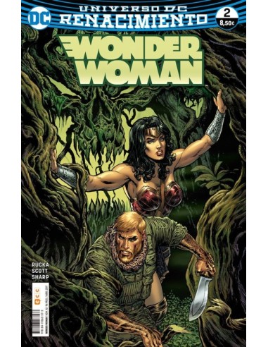 Segunda Mano Wonder Woman Núm. 16/ 2 (renacimiento) – Comic