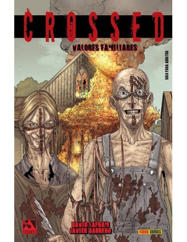 Crossed 02. Valores Familiares – Comic