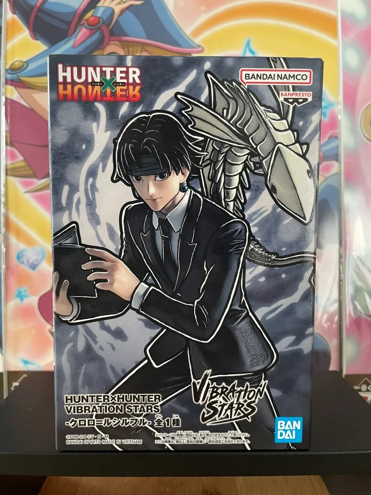 Hunter x Hunter – Chrollo Lucilfer Vibration Stars 17 cm Banpresto – Figurine