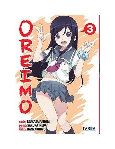 Oreimo – Tome 3