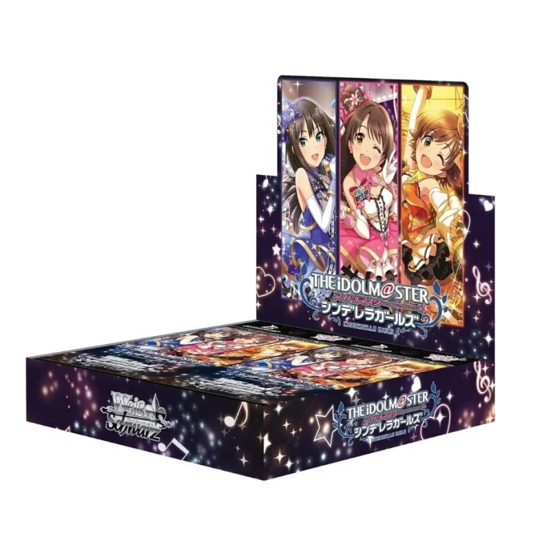 Weiss Schwarz TCG Idolmaster Cinderella Girls Next Twinkle! Boite 12 Boosters 8 Cartes