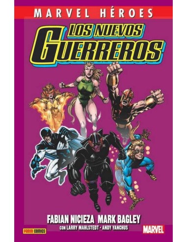 Cmh 91: los Nuevos Guerreros – Tome 1