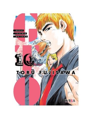 Gto Great Teacher Onizuka – Tome 10