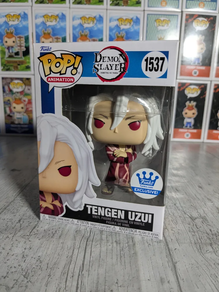 Demon Slayer #1537 – Funko Pop! – Tengen Uzui