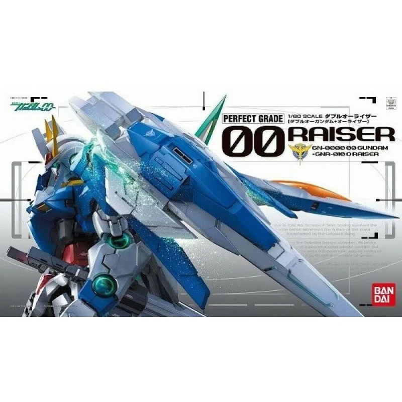 Gunpla GUNDAM - PG 1/60 Perfect Grade - OO-Raiser - Model Kit