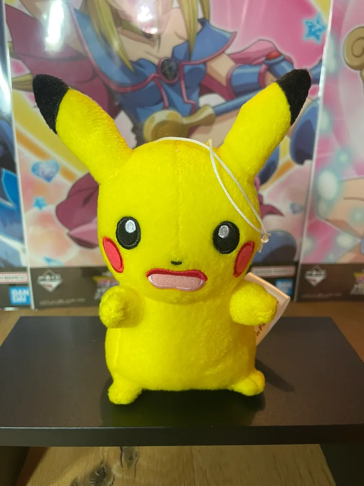 Peluche Pikachu Mania (C) Banpresto 16 cm – Pokémon