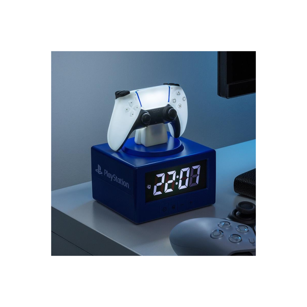 PLAYSTATION - Réveil Lumineux Icon 12cm