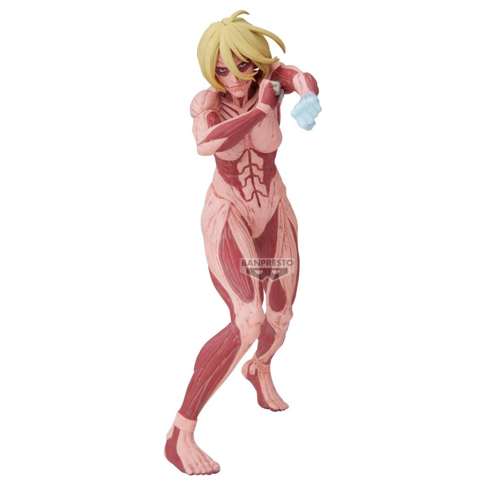 Attack on Titan - Annie - Figurine Maximatic 18cm