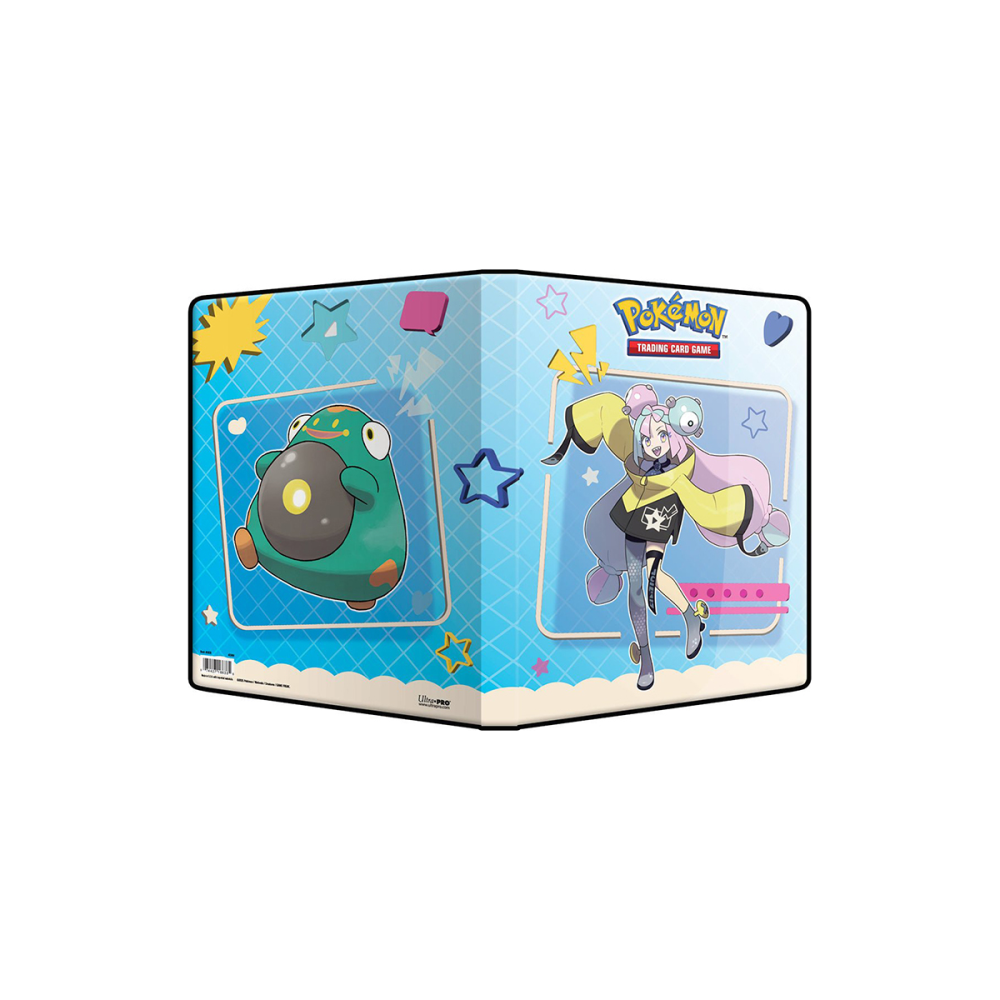 Pokemon Ultrapro 9-Pocket Portfolio 10 Pages Iono And Bellibolt