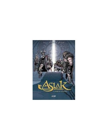 Aslak 03. el Hogar de los Heroes – Livre
