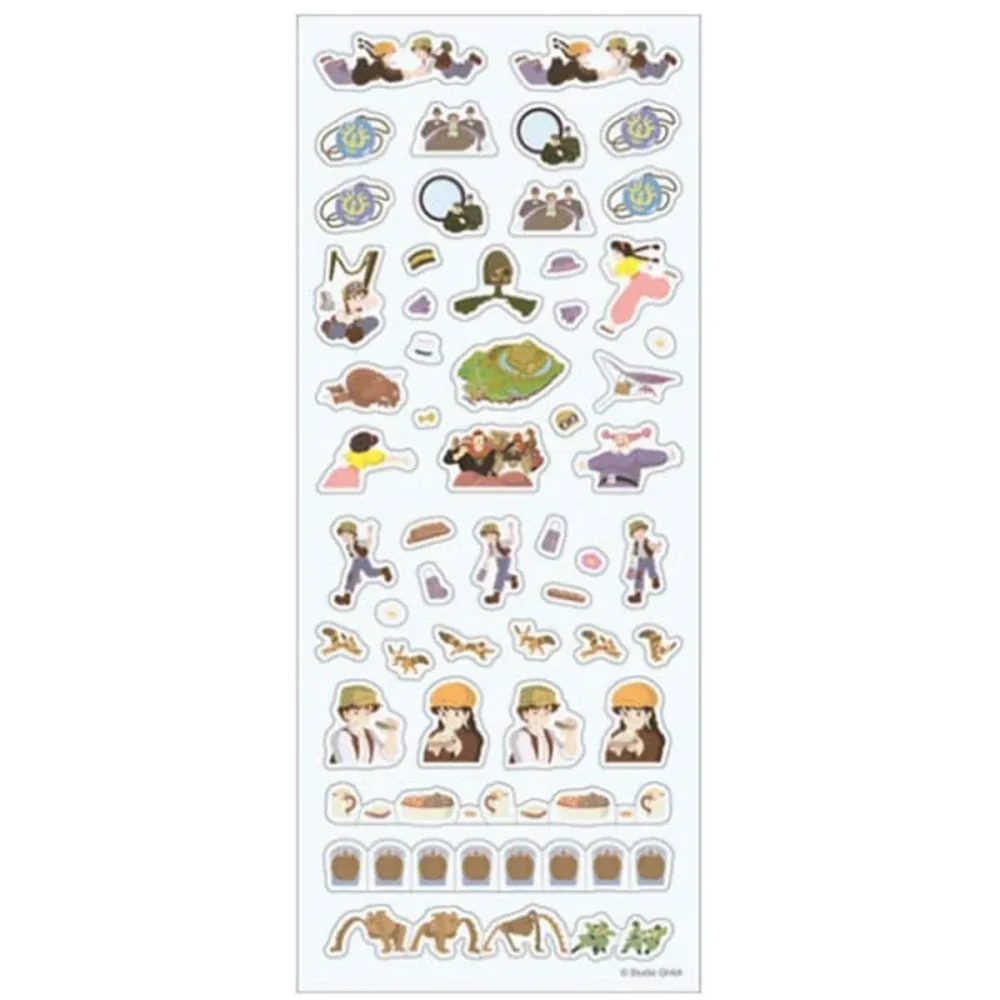 Le Château dans le ciel - Mini Sticker Agenda Collection 1
