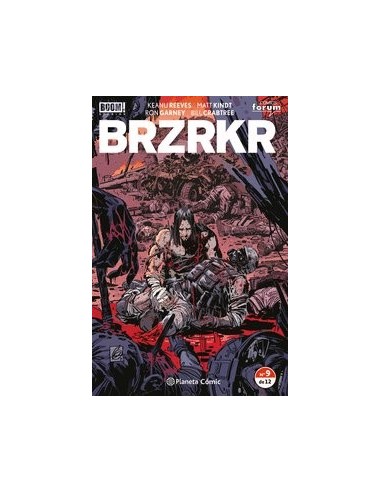 Brzrkr – Volume 9