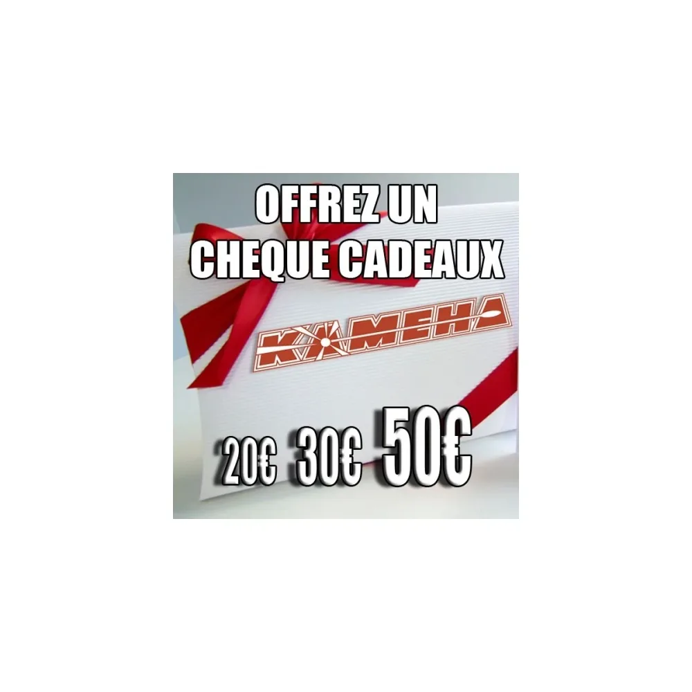 Chèques cadeaux