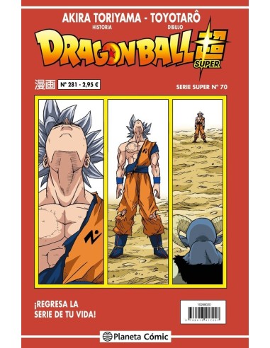 Dragon Ball Serie Roja – Tome 281
