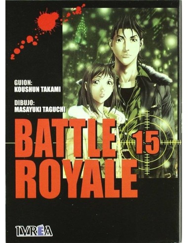 Battle Royale 15(ultimo Numero) – Comic