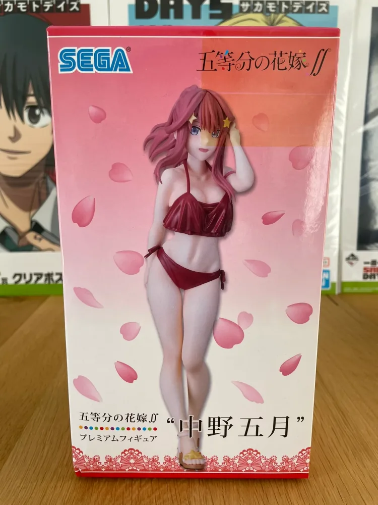 The Quintessential Quintuplets – Figurine – Nakano Itsuki Premium 19 cm Sega Premium