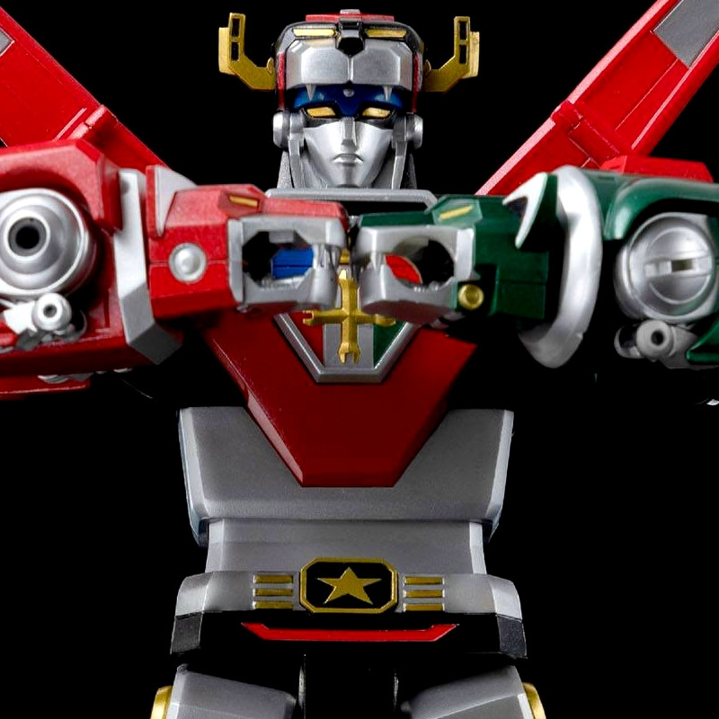VOLTRON Robo-Dou Voltron Threezero – Figurine