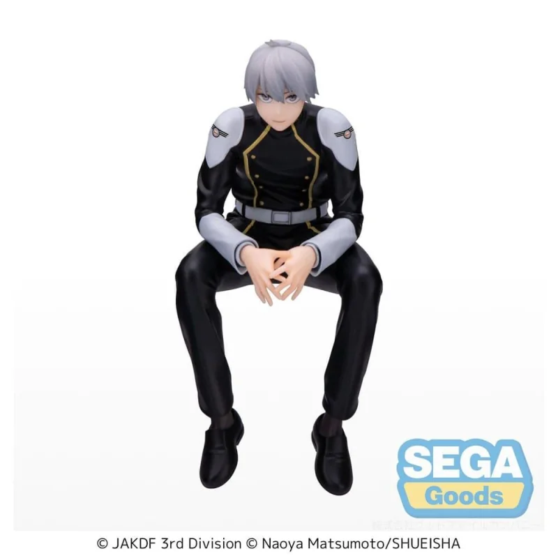 Figurine KAIJU NO. 8 - Reno Ichikawa - Statuette PM Perching 15cm