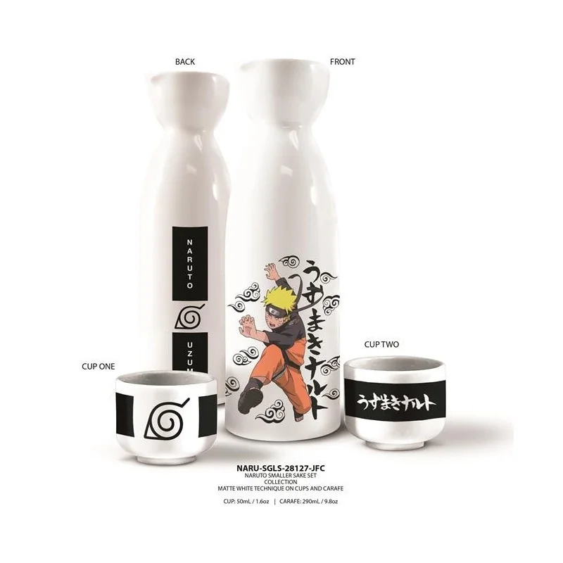 NARUTO - Set a Sake - Naruto