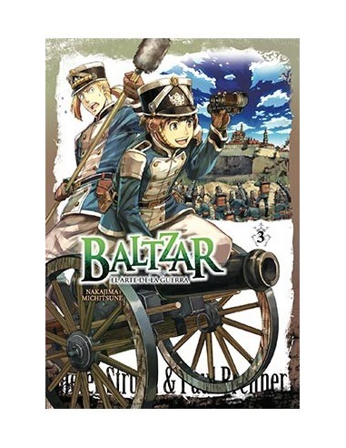 Baltzar: el Arte de la Guerra – Volume 3