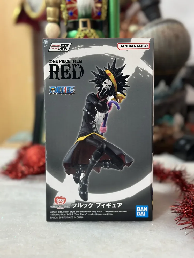 One Piece: RED Movie - Brook Figure - Ichibansho