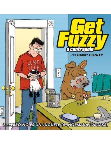 Get Fuzzy a Contrapelo