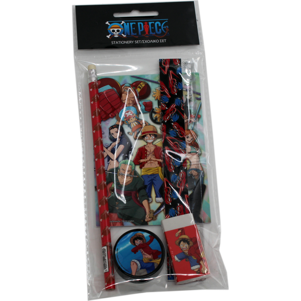 ONE PIECE - Set de Papeterie - 5pc.