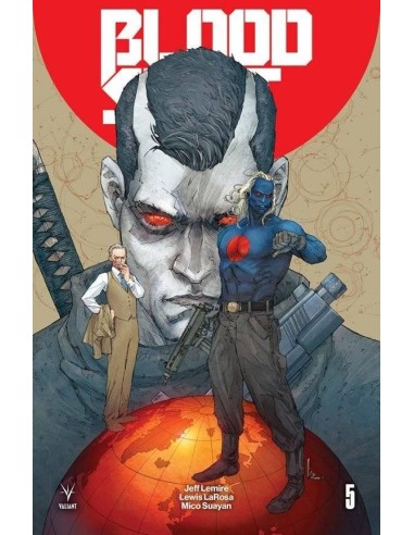 Bloodshot Salvation – Tome 5