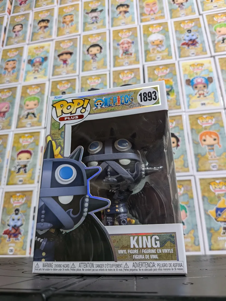 Funko Pop! – Plus One Piece #1893 – King The Wildfire