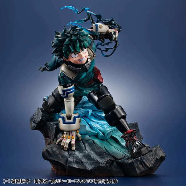 My Hero Academia - Figurine Izuku Midoriya - MegaHouse