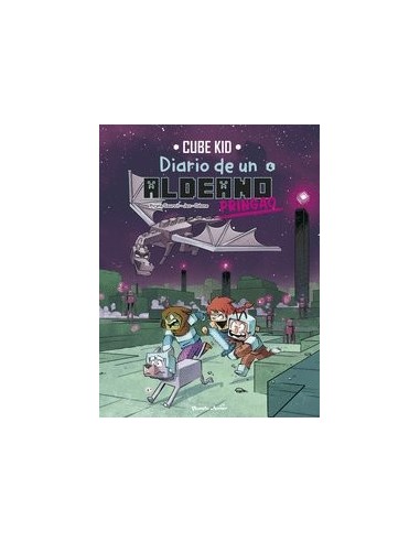 Minecraft Diario de Un Aldeano Pringao Comic – Volume 4