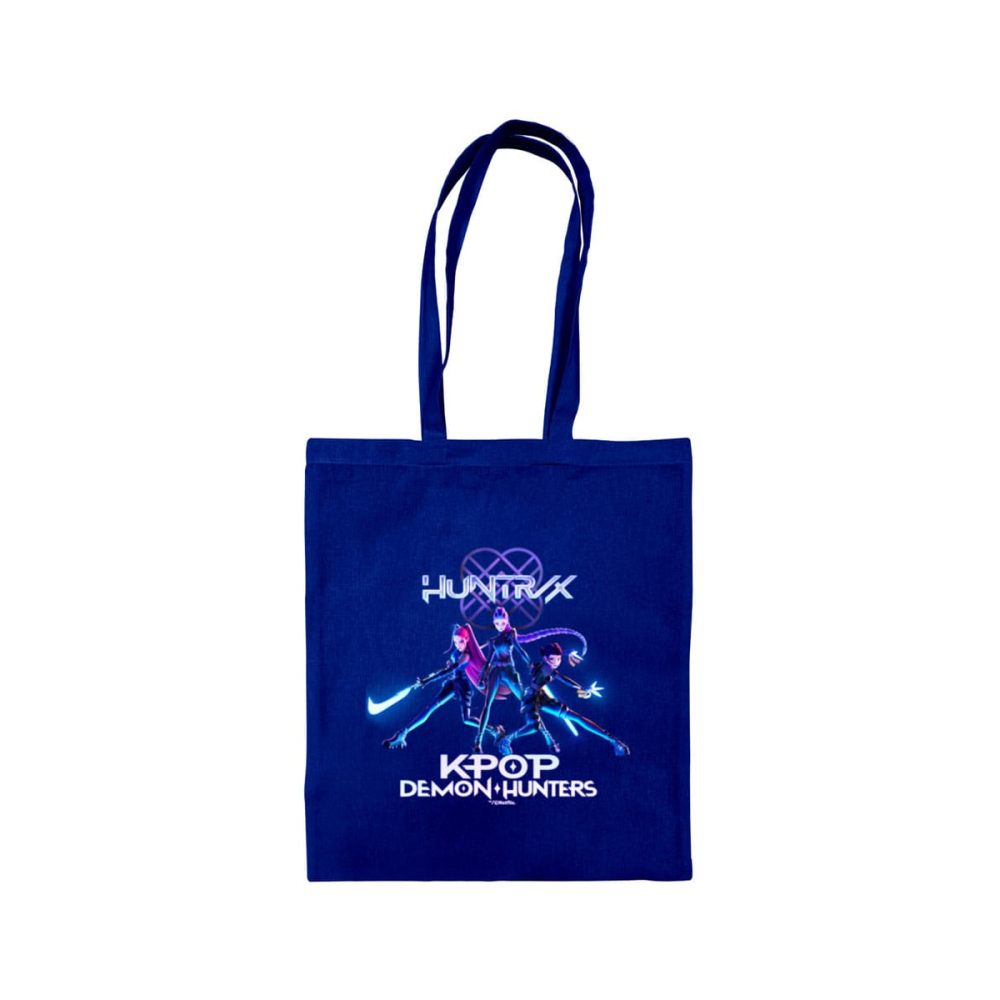 Bagage KPop Demon Hunters sac shopping Trio