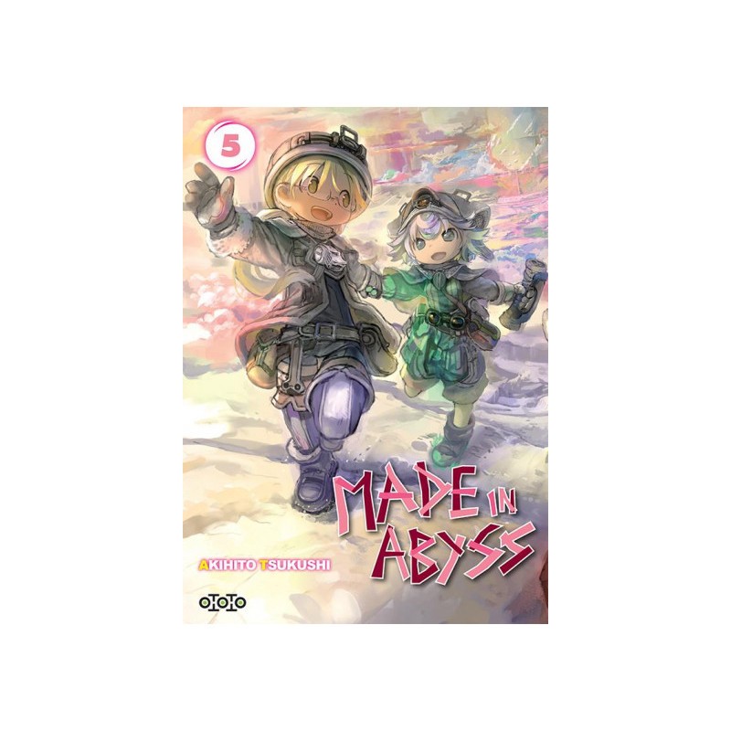 Made In Abyss Tome 5