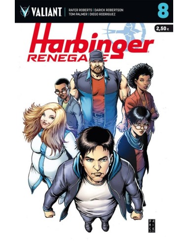 Harbinger Renegade – Tome 8