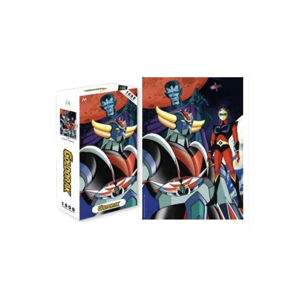 Goldorak - Puzzle 1000 pièces + poster