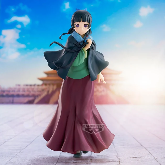 Les Carnets de l'Apothicaire - Figurine - Mao Mao - Poncho Ver.