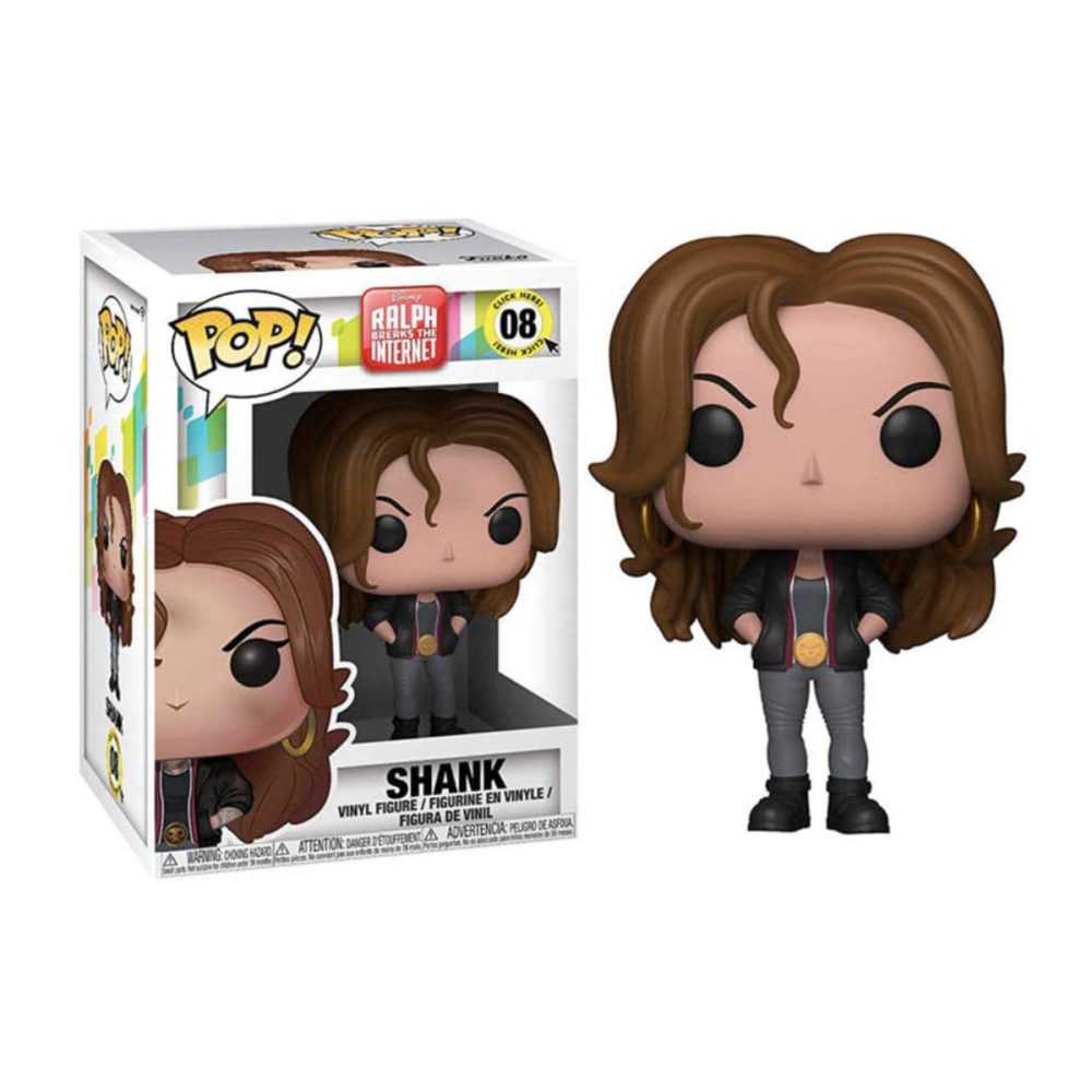 Pop! Le Monde de Ralph - Shank 08