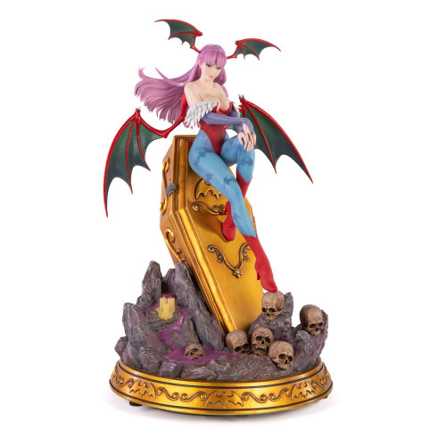 Darkstalkers statue 1/6 Morrigan Aensland Player 2 43 cm - FIRST 4 FIGURES